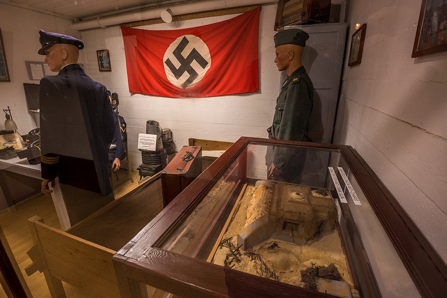 Musée Mémoire 19391945 i Calais, Frankrike